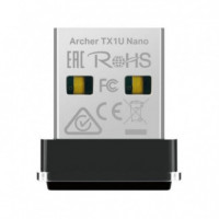 Adaptador TP-LINK Nano AX300 USB 2.0 (archer TX1U Nano)