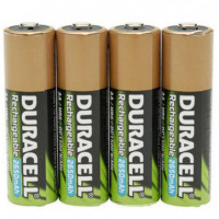 Pack 4 Pilas DURACELL Aaa Recargables Nimh 1.2V (HR03-A)