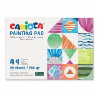Bloc para Colorear CARIOCA Tamaño A4 20 Hojas