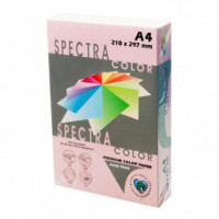 Papel A4 80 G/m² 500 Hoja Rosa PLUS OFFICE - Guanxe Atlantic Marketplace