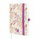 Agenda FINOCAM 16 Meses Capri F4 Semana Vista Horizontal 25-26 Happy