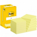 Notas Adhesivas POST-IT 76X76 Mm Modelo 654