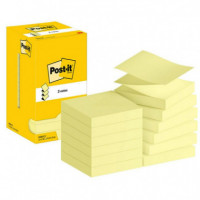 Notas Adhesivas POST-IT 76X76 Mm Z-notes Amarillo Canary R330 - Guanxe Atlantic Marketplace