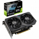 Tarjeta de Video ASUS Dual Nvidia RTX3060 12GB V2 Oc HDMI Dp GDRR6 Pcie