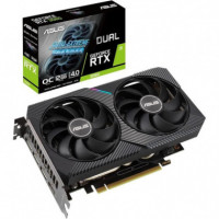 Tarjeta de Video ASUS Dual Nvidia RTX3060 12GB V2 Oc HDMI Dp GDRR6 Pcie