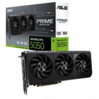 Tarjeta de Video ASUS Prime Nvidia Rtx 5050 8GB Oc Edition GDRR6 Pcie 5.0 - Guanxe Atlantic Marketplace