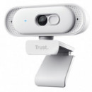 Webcam TRUST Tomar 2K QHD USB White