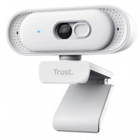 Webcam TRUST Tomar 2K QHD USB White