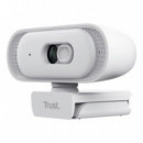 Webcam TRUST Tomar 2K QHD USB White