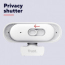 Webcam TRUST Tomar 2K QHD USB White