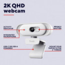 Webcam TRUST Tomar 2K QHD USB White