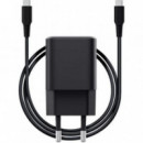 Cargador Gan TRUST Maxo Usb-c 65W + Cable Usb-c 2M Black
