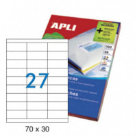 Etiquetas Fotocopia 1271  APLI - Guanxe Atlantic Marketplace