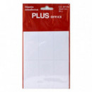 Etiquetas Autoadhesivas 34X67 Mm  PLUS OFFICE