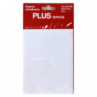 Etiquetas Autoadhesivas 50X70 Mm  PLUS OFFICE - Guanxe Atlantic Marketplace