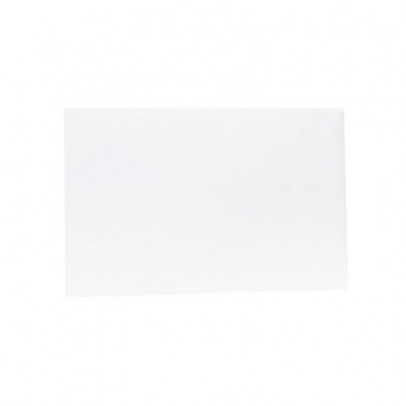Sobres para Tarjeta de Visita 70X105 Mm Blancos 100 Unidades
