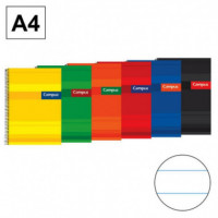 Bloc de Dibujo y Apuntes Papel Extra Duro Horizontales 80 Hojas  CAMPUS - Guanxe Atlantic Marketplace
