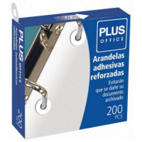 Arandelas Adhesivas con 200 Unidades  PLUS OFFICE - Guanxe Atlantic Marketplace