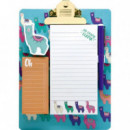 Set de Escritorio Llama Plancheta