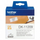 Etiqueta BROTHER DL11209 29X62 Mm