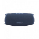 JBL Altavoz Portatil Bluetooth  CHARGE 6 Azul Con Funcion de Carga Resistente al Agua IPX7