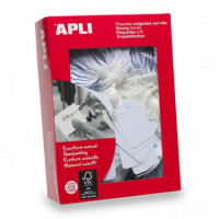 Etiqueta Colgante APLI 50X70 Mm - Guanxe Atlantic Marketplace