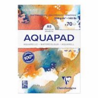 Bloc de Dibujo Aqua Grano Fino A5 300 G/m² 70 Hojas 975720C  CANSON - Guanxe Atlantic Marketplace