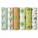 Papel de Regalo Planet 0.70X3 Metros  TM ELECTRON