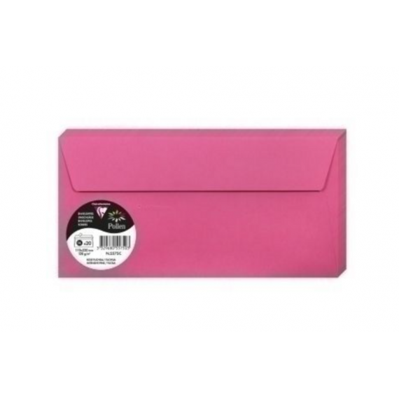 sobre POLLEN 110X220 Mm Fucsia 20 Unidades 5575C