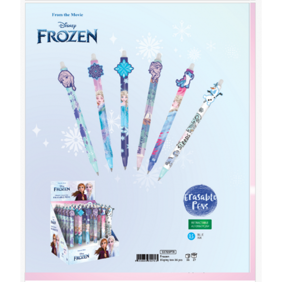 Bolígrafo Borrable Frozen 53703PTR  DISNEY