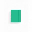 Cuaderno de Discos CARCHIVO Ingeniox A5 80 Hojas Verde