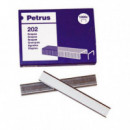 Grapas PETRUS N-202 20X1000 Unidades