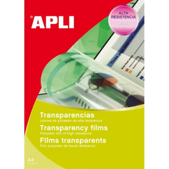 Transparencias APLI 01495 de 50 Hojas