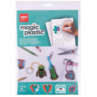 Kit de Plástico Magnético APLI