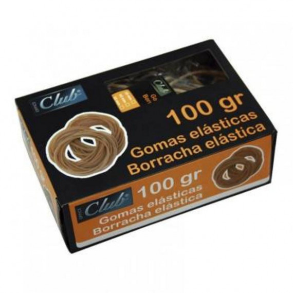 Anillos de Goma 100 G Número 10 PLUS OFFICE