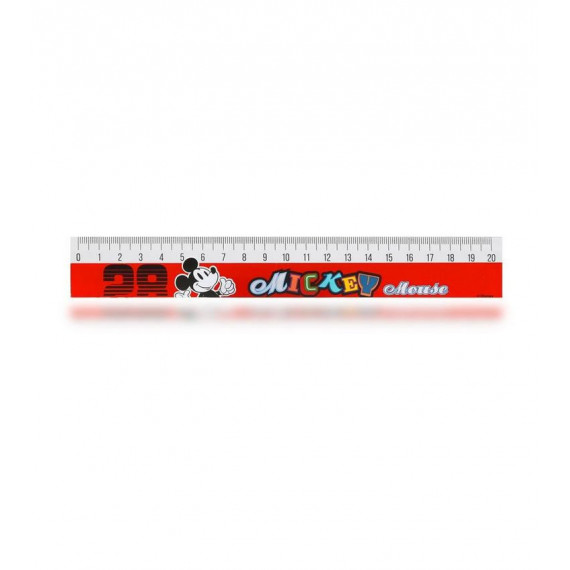 Regla de 20 Cm de Mickey Mouse y el Mandaloriano 16555PTR  DISNEY