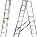 Escalera Aluminio AIRMEC (2 Tramos 2X9)