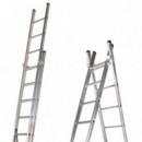Escalera Aluminio AIRMEC (2 Tramos 2X9)