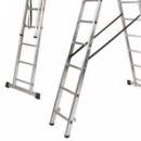 Escalera Aluminio AIRMEC (2 Tramos 2X9)