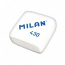 Goma de Borrar MILAN 430 Miga Colores Surtidos 30 Unidades