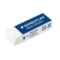 Goma de Borrar STAEDTLER Mars Plastic Blanco - Guanxe Atlantic Marketplace
