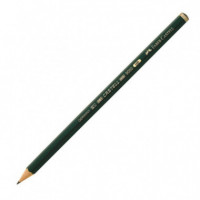 Lápiz Grafito FABER-CASTELL 9000 5H