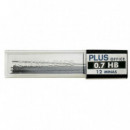 Minas para Portaminas 0.7 Mm Hb