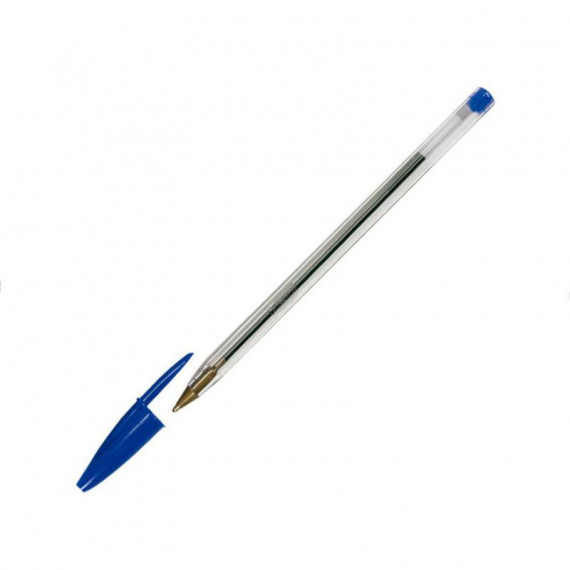 Bolígrafo de Tinta de Aceite BIC Cristal Original Azul