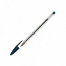 Bolígrafo de Tinta de Aceite BIC Cristal Original Negro