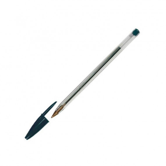 Bolígrafo de Tinta de Aceite BIC Cristal Original Negro