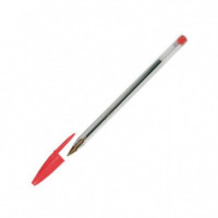 Bolígrafo de Tinta de Aceite BIC Cristal Original Rojo - Guanxe Atlantic Marketplace