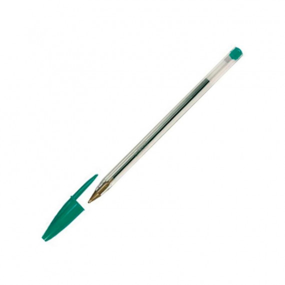 Bolígrafo de Tinta de Aceite BIC Cristal Original Verde