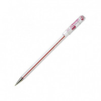 Bolígrafo de Tinta de Aceite PENTEL Bk 77 Rojo - Guanxe Atlantic Marketplace