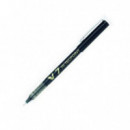 Bolígrafo de Tinta Líquida PILOT V7 Negro